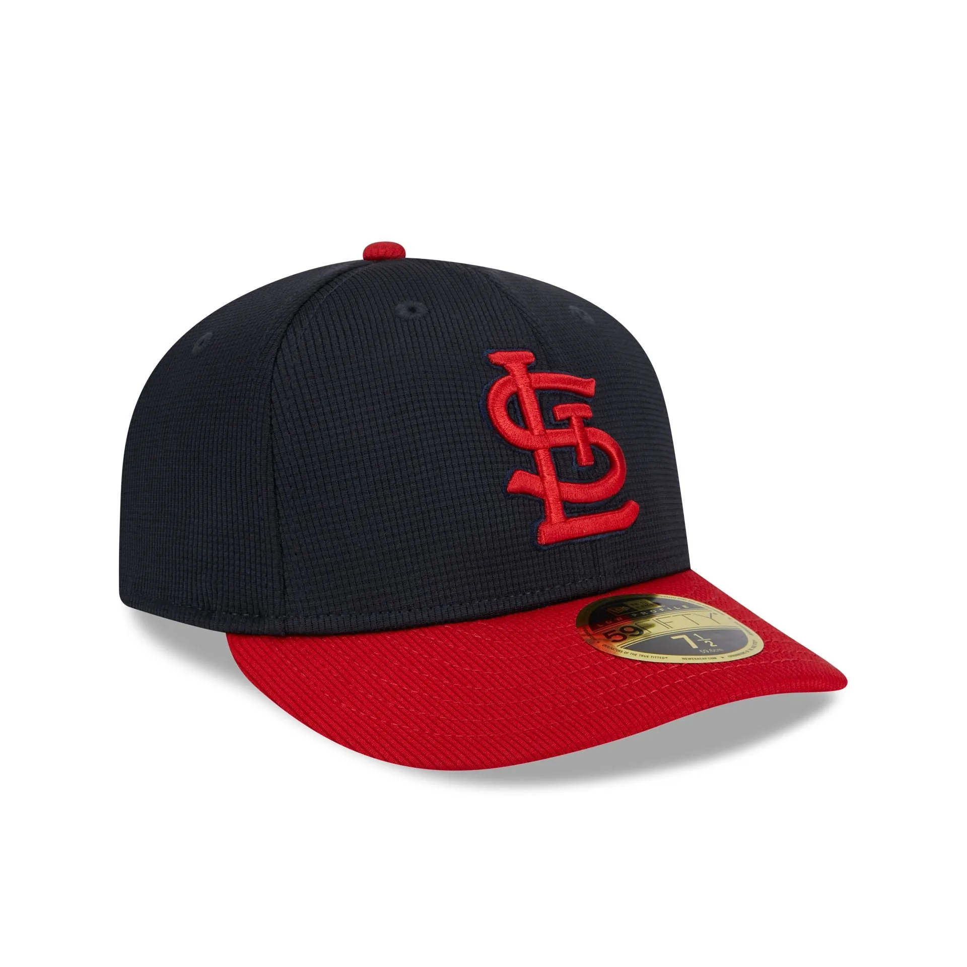 St. Louis Cardinals 2024 Batting Practice Low Profile 59FIFTY Fitted Hat sold by New Era product image thumbnail 3