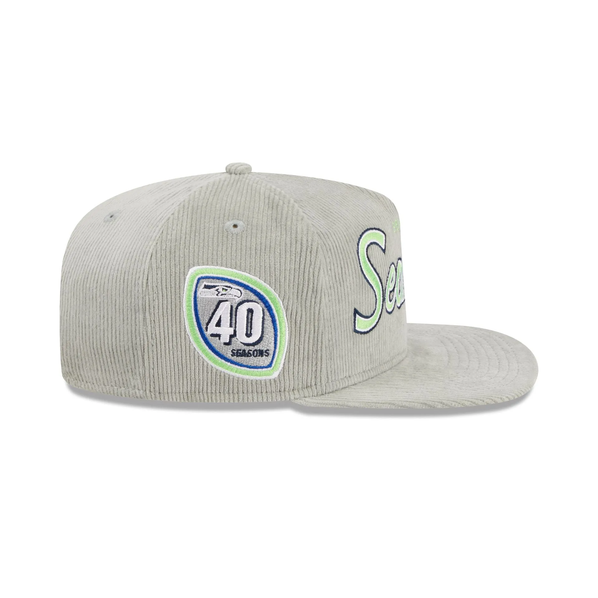 Seattle Seahawks Throwback Golfer Hat sold by New Era product image thumbnail 4