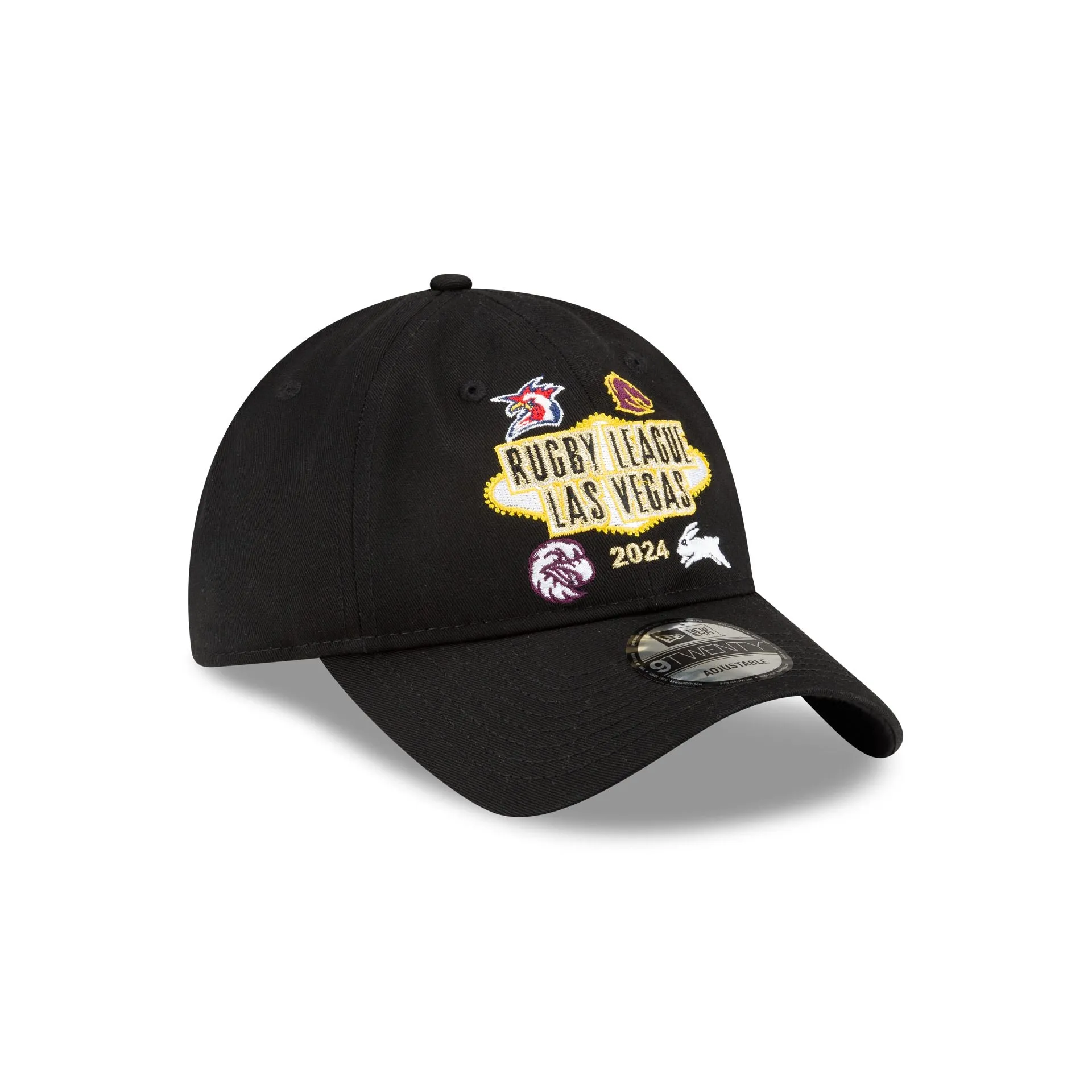 2024 Rugby League Las Vegas 9TWENTY Adjustable Hat sold by New Era product image thumbnail 3