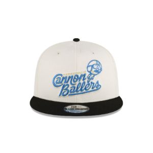 Kannapolis Cannon Ballers Chrome Sky 9FIFTY Snapback Hat sold by New Era