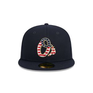 Baltimore Orioles Independence Day 2023 59FIFTY Fitted Hat sold by New Era