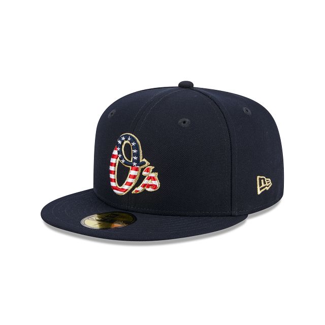 Baltimore Orioles Independence Day 2023 59FIFTY Fitted Hat sold by New Era product image thumbnail 3