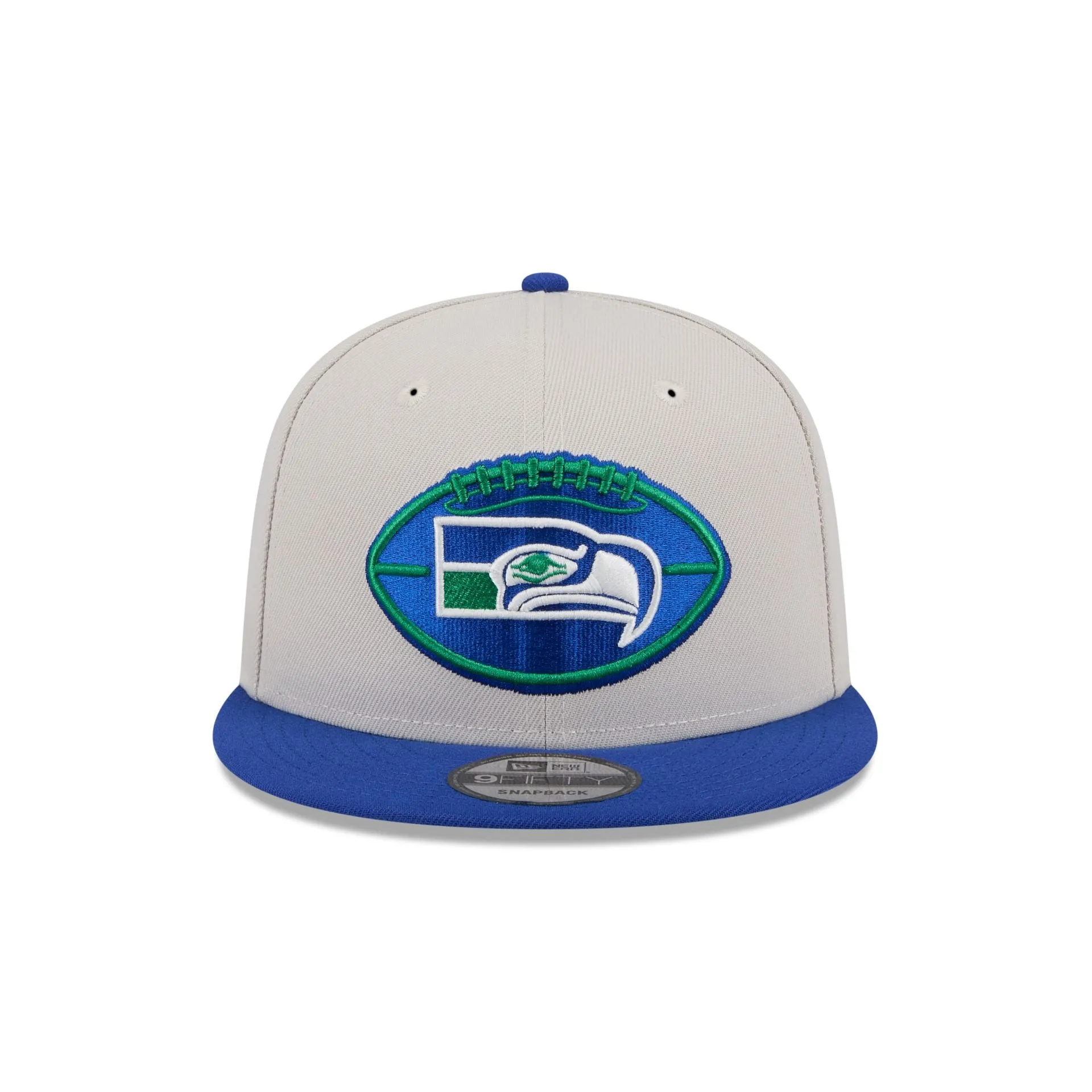 Seattle Seahawks 2024 Historic Sideline 9FIFTY Snapback Hat sold by New Era product image thumbnail 2