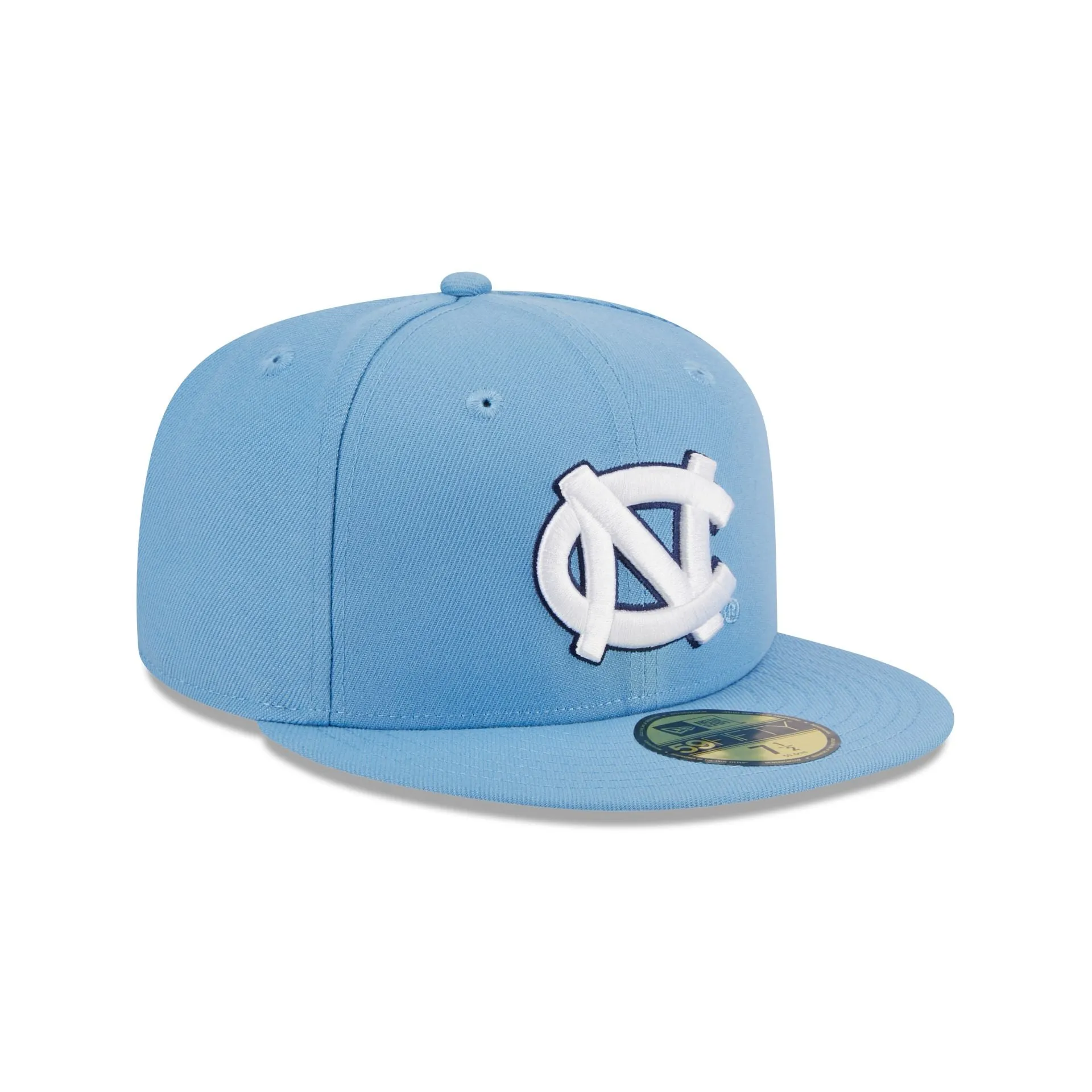 North Carolina Tar Heels Blue 59FIFTY Fitted Hat sold by New Era product image thumbnail 3