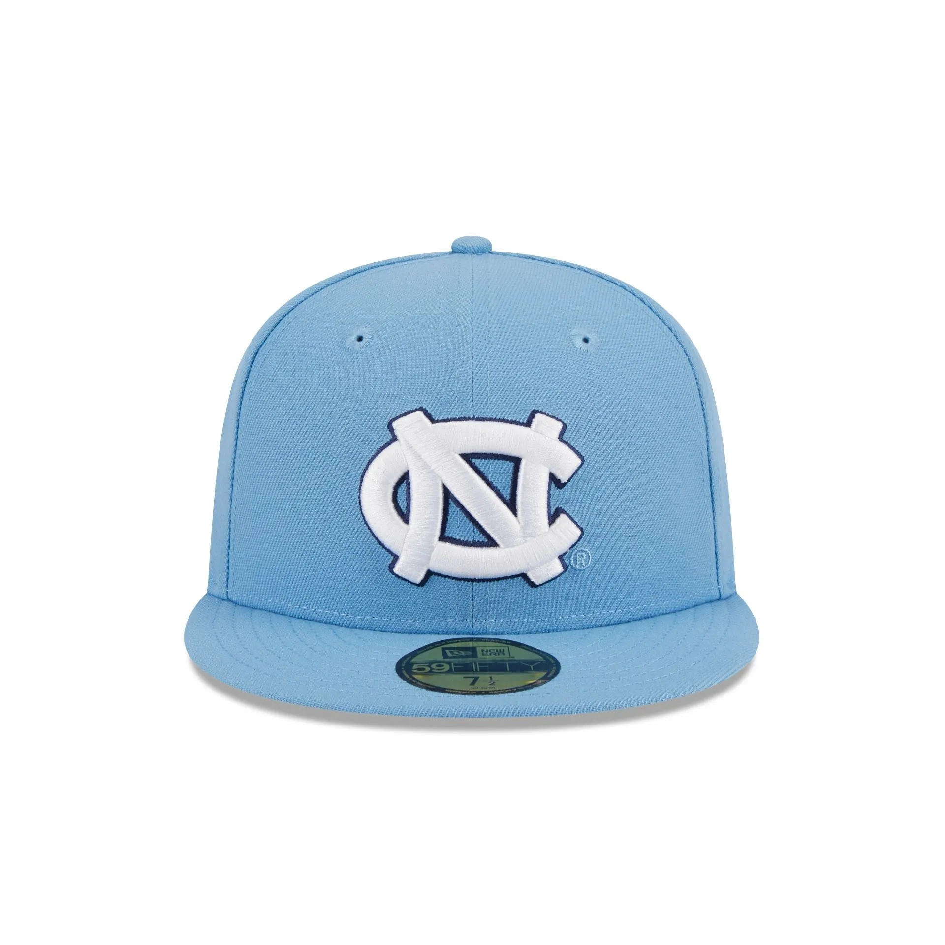 North Carolina Tar Heels Blue 59FIFTY Fitted Hat sold by New Era product image thumbnail 2