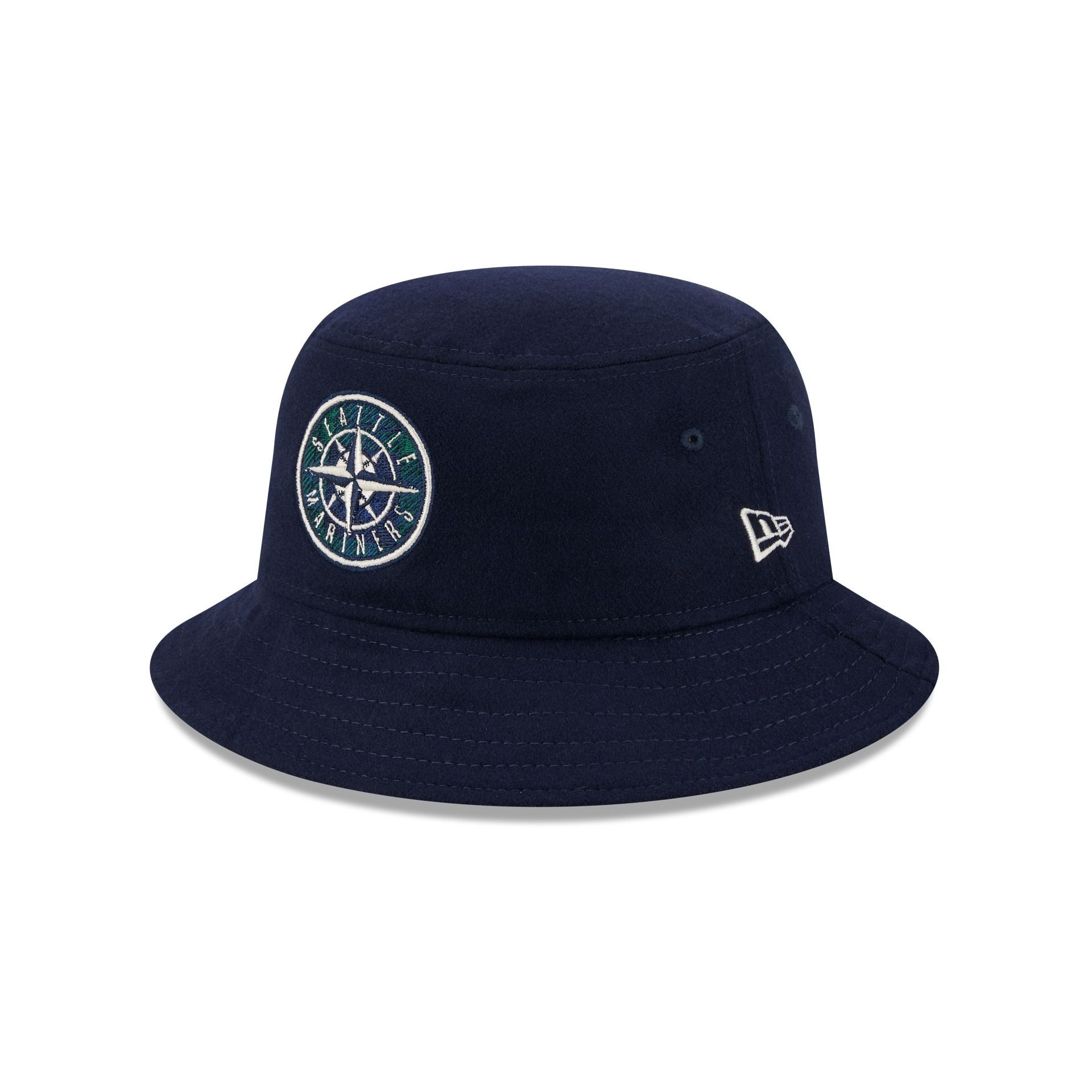 Seattle Mariners Plaid Bucket Hat sold by New Era