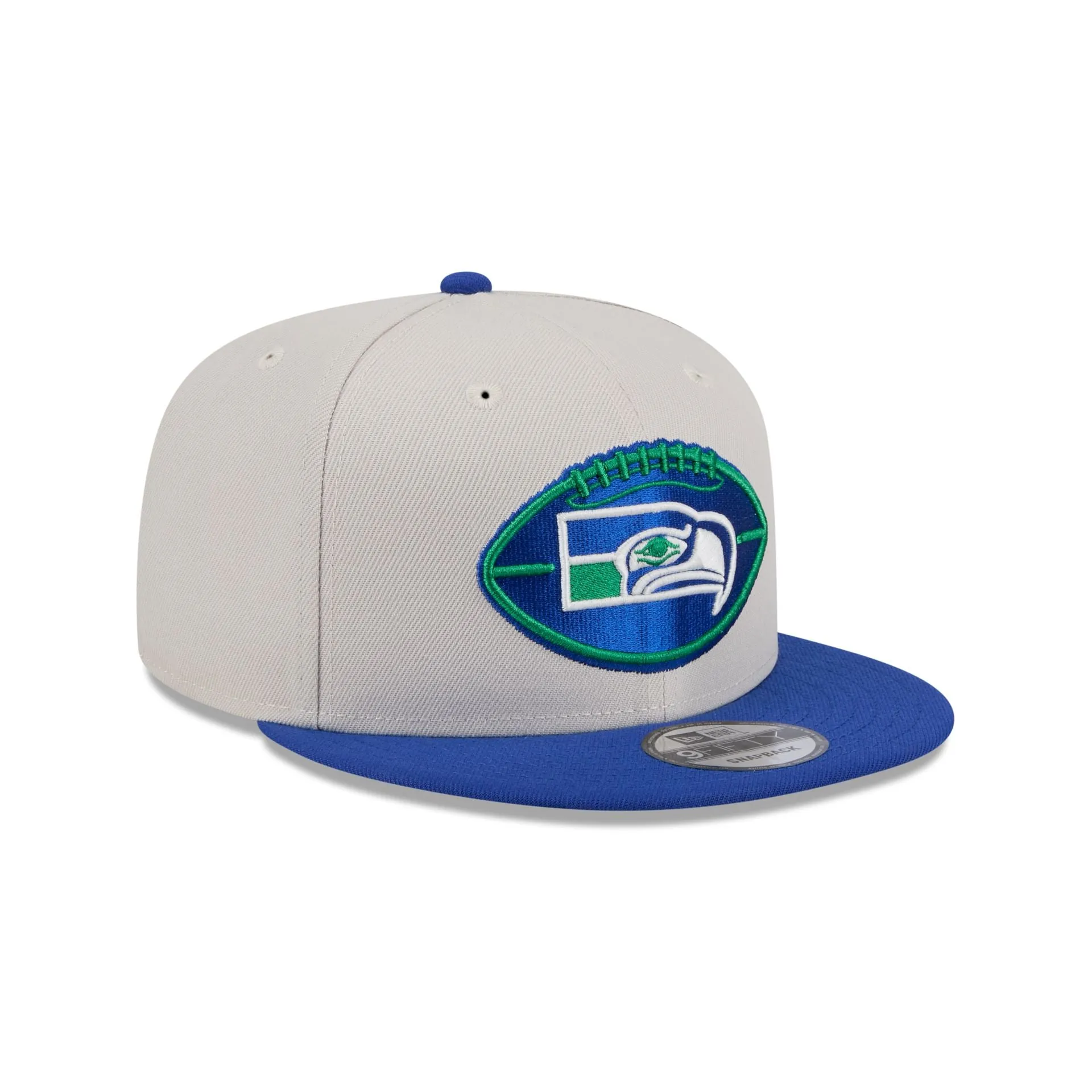 Seattle Seahawks 2024 Historic Sideline 9FIFTY Snapback Hat sold by New Era product image thumbnail 3