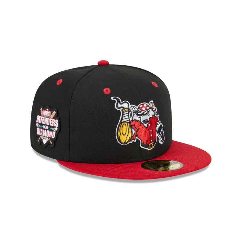 2023 Marvel X Erie SeaWolves 59FIFTY Fitted Hat sold by New Era