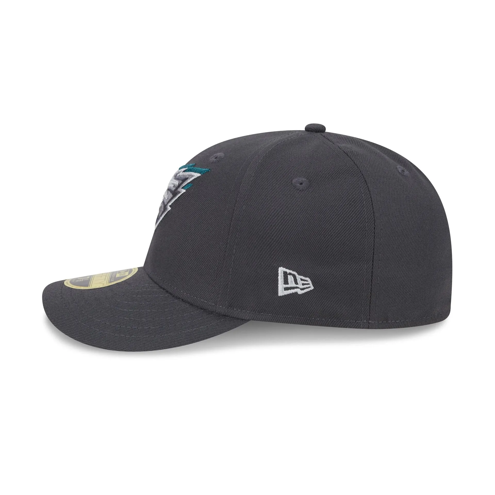 Philadelphia Eagles 2024 Draft Low Profile 59FIFTY Fitted Hat sold by New Era product image thumbnail 5