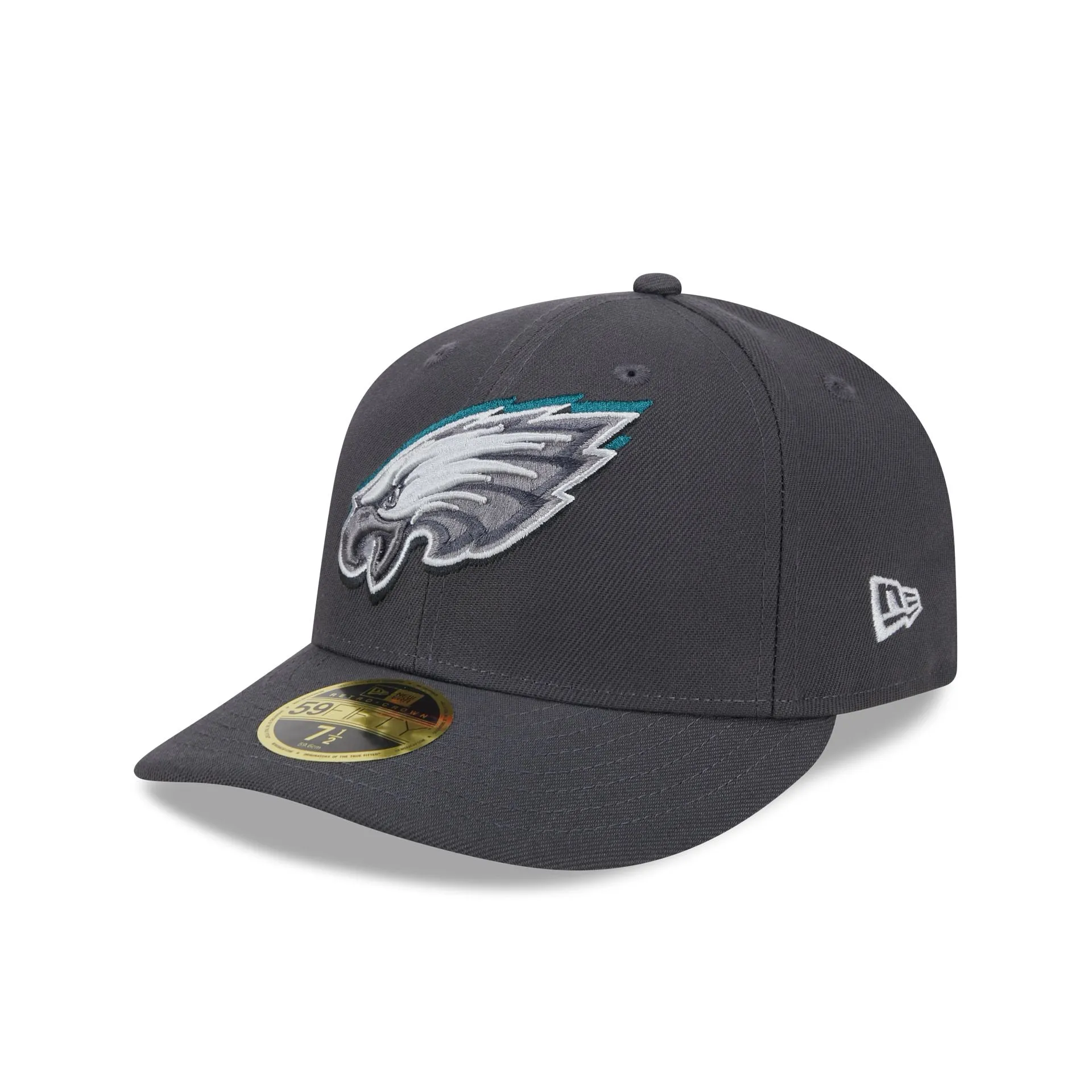 Philadelphia Eagles 2024 Draft Low Profile 59FIFTY Fitted Hat sold by New Era product image thumbnail 3