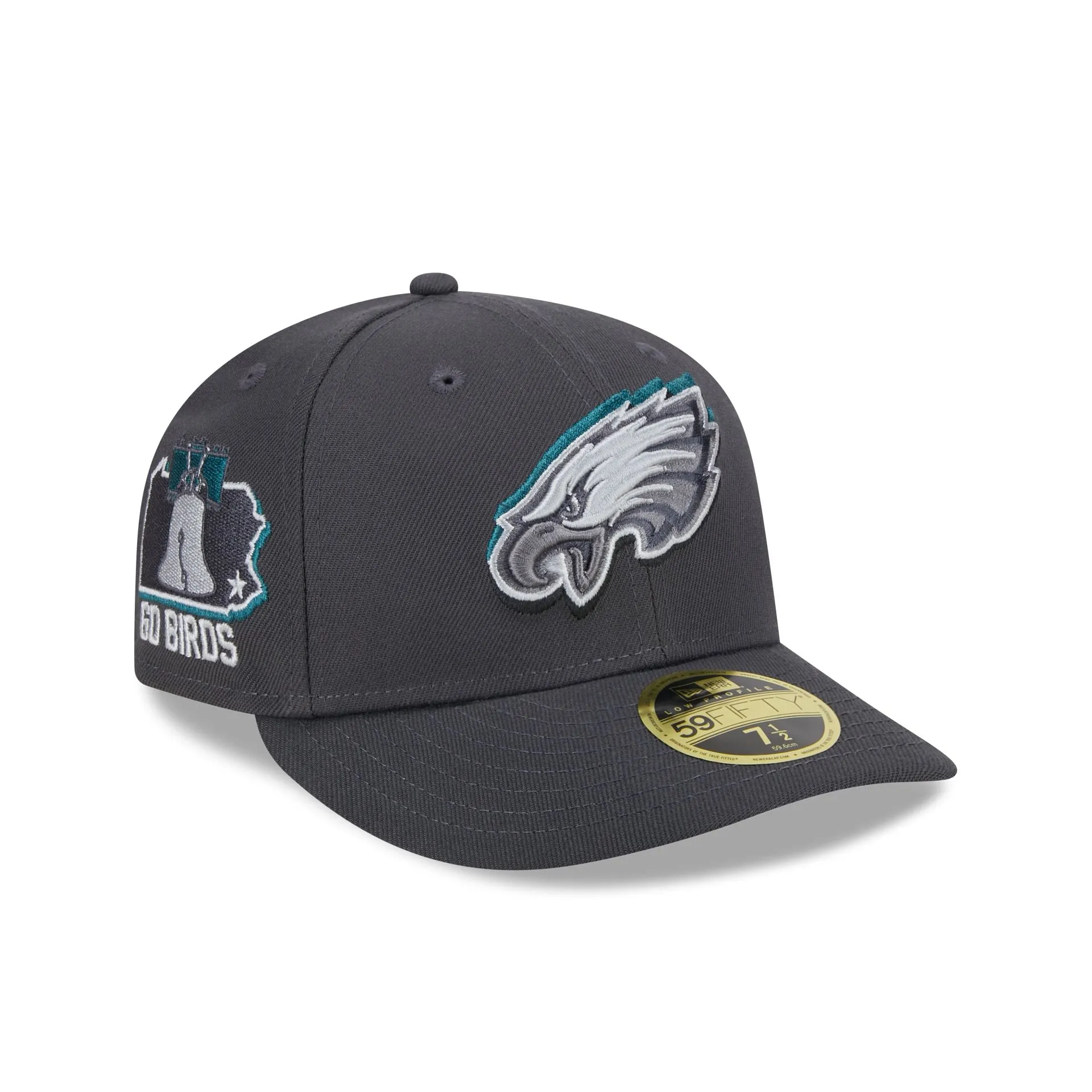 Philadelphia Eagles 2024 Draft Low Profile 59FIFTY Fitted Hat sold by New Era