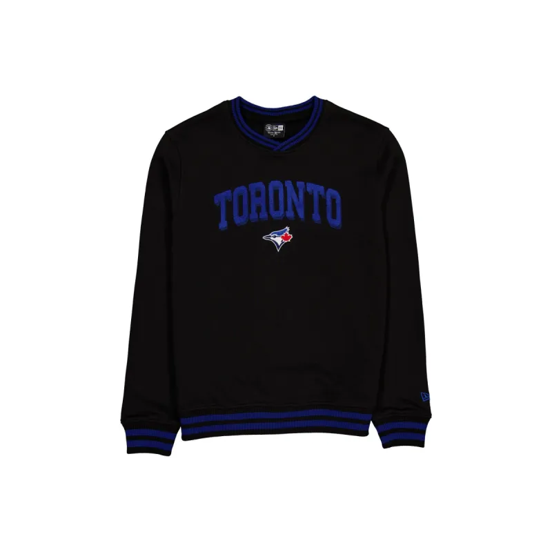 Toronto Blue Jays Sport Night Black Crewneck sold by New Era