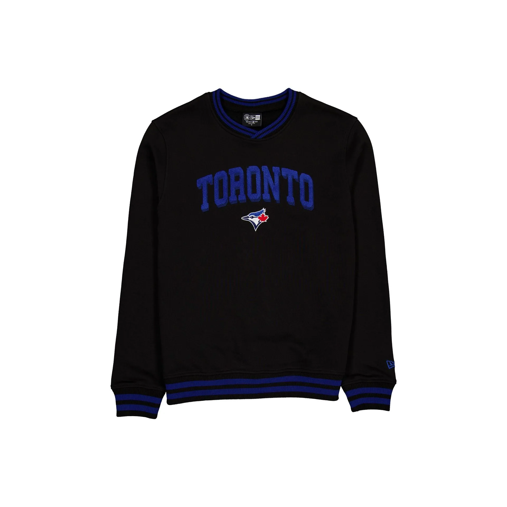 Toronto Blue Jays Sport Night Black Crewneck sold by New Era