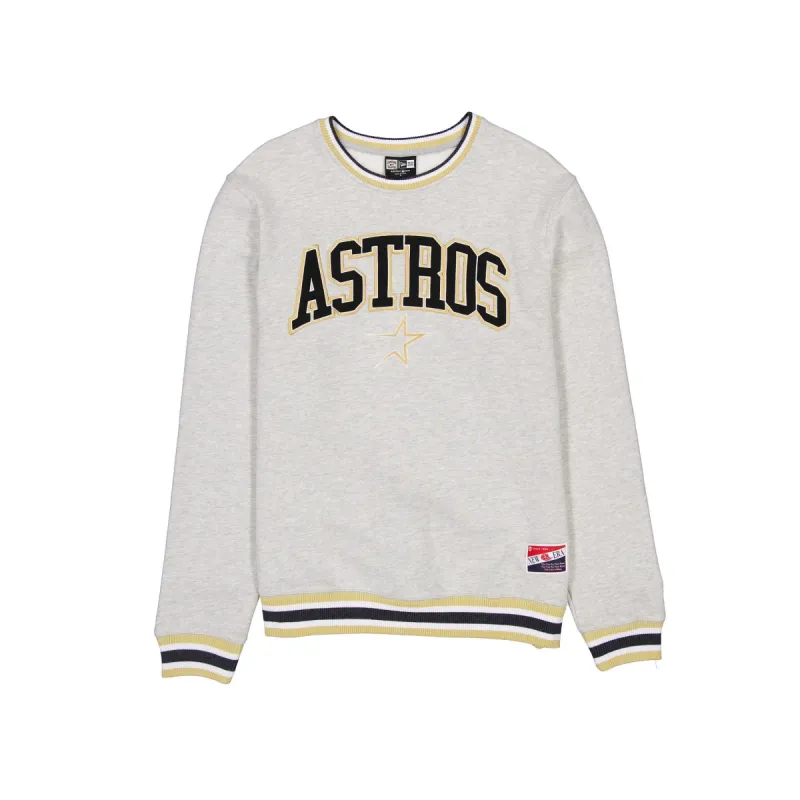 Houston Astros Throwback Crewneck sold by New Era