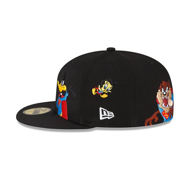 Looney Tunes Mashup Black 59FIFTY Fitted Hat sold by New Era product image thumbnail 4