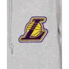 Los Angeles Lakers Gray Logo Select Full-Zip Hoodie sold by New Era