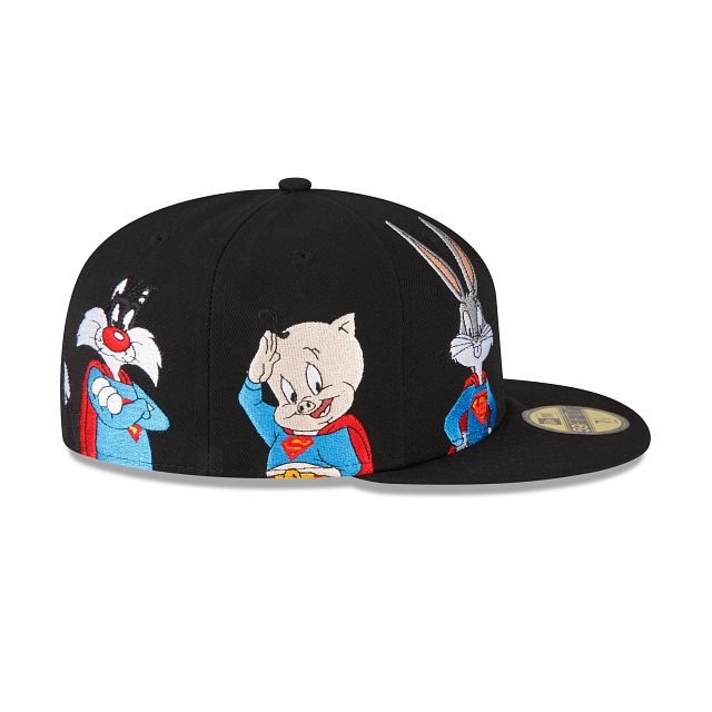 Looney Tunes Mashup Black 59FIFTY Fitted Hat sold by New Era product image thumbnail 5
