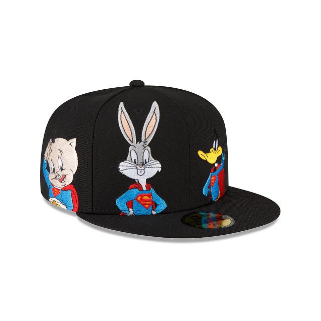 Looney Tunes Mashup Black 59FIFTY Fitted Hat sold by New Era product image thumbnail 3