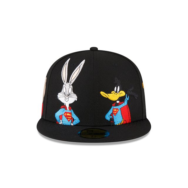 Looney Tunes Mashup Black 59FIFTY Fitted Hat sold by New Era product image thumbnail 2