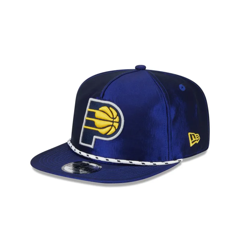 Indiana Pacers Team Rope Golfer Hat sold by New Era