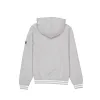 Los Angeles Lakers Gray Logo Select Full-Zip Hoodie sold by New Era