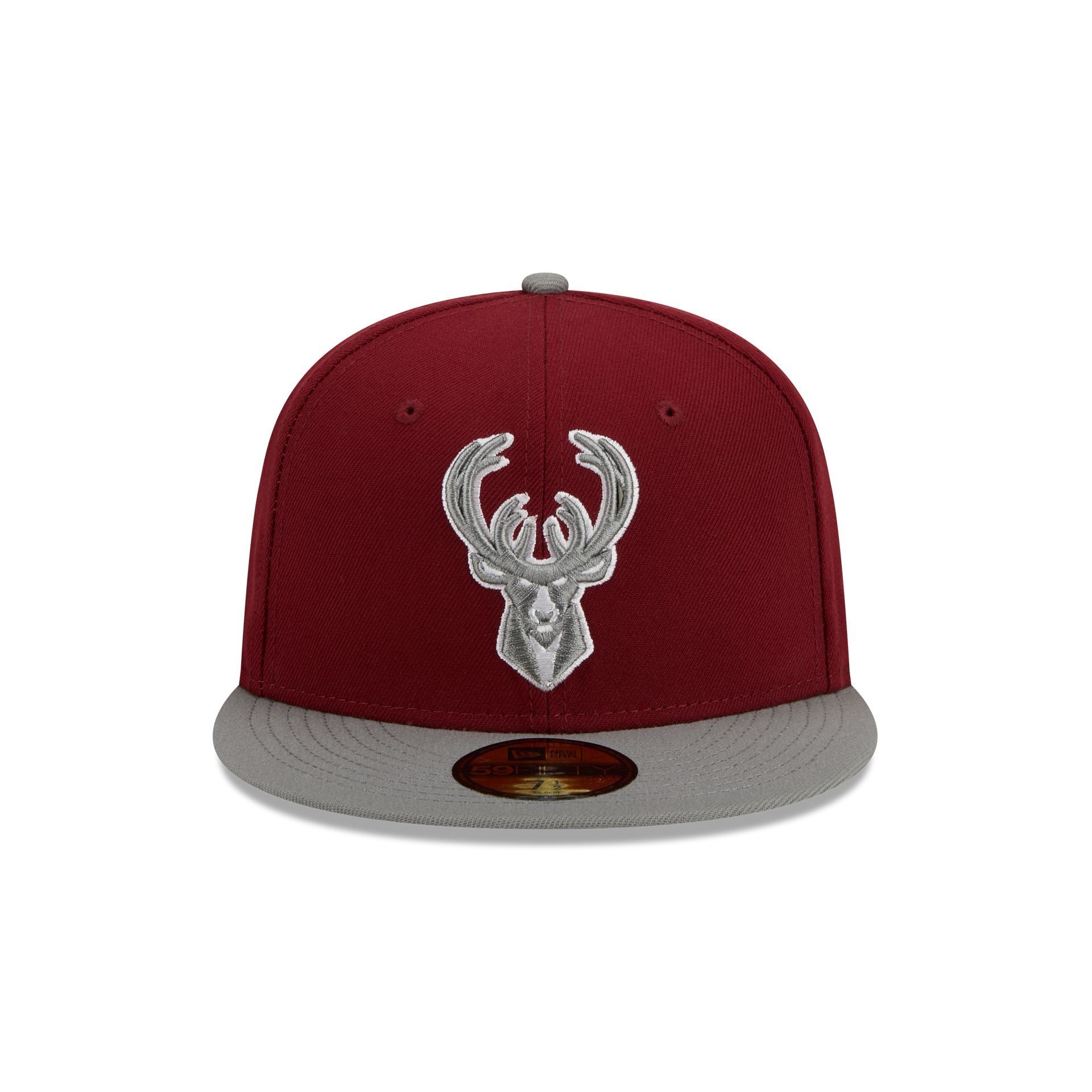 Milwaukee Bucks Color Pack Red 59FIFTY Fitted Hat sold by New Era product image thumbnail 2