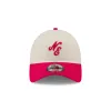 New Era Chrome Bright Rose 9TWENTY Adjustable Hat sold by New Era