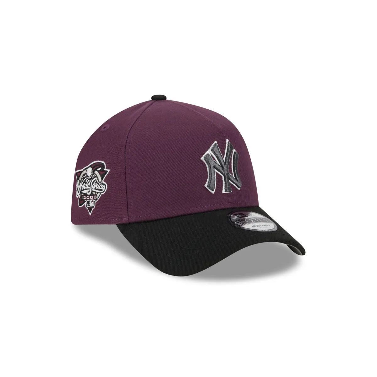 New York Yankees Two-Tone 9FORTY A-Frame Snapback Hat | Parallel