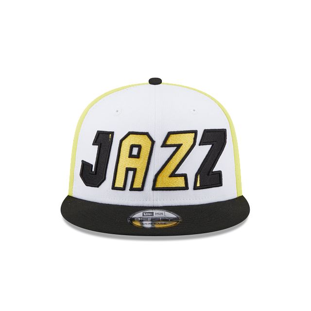 Utah Jazz NBA Authentics: 2023 Back Half Edition 9FIFTY Snapback Hat sold by New Era product image thumbnail 2