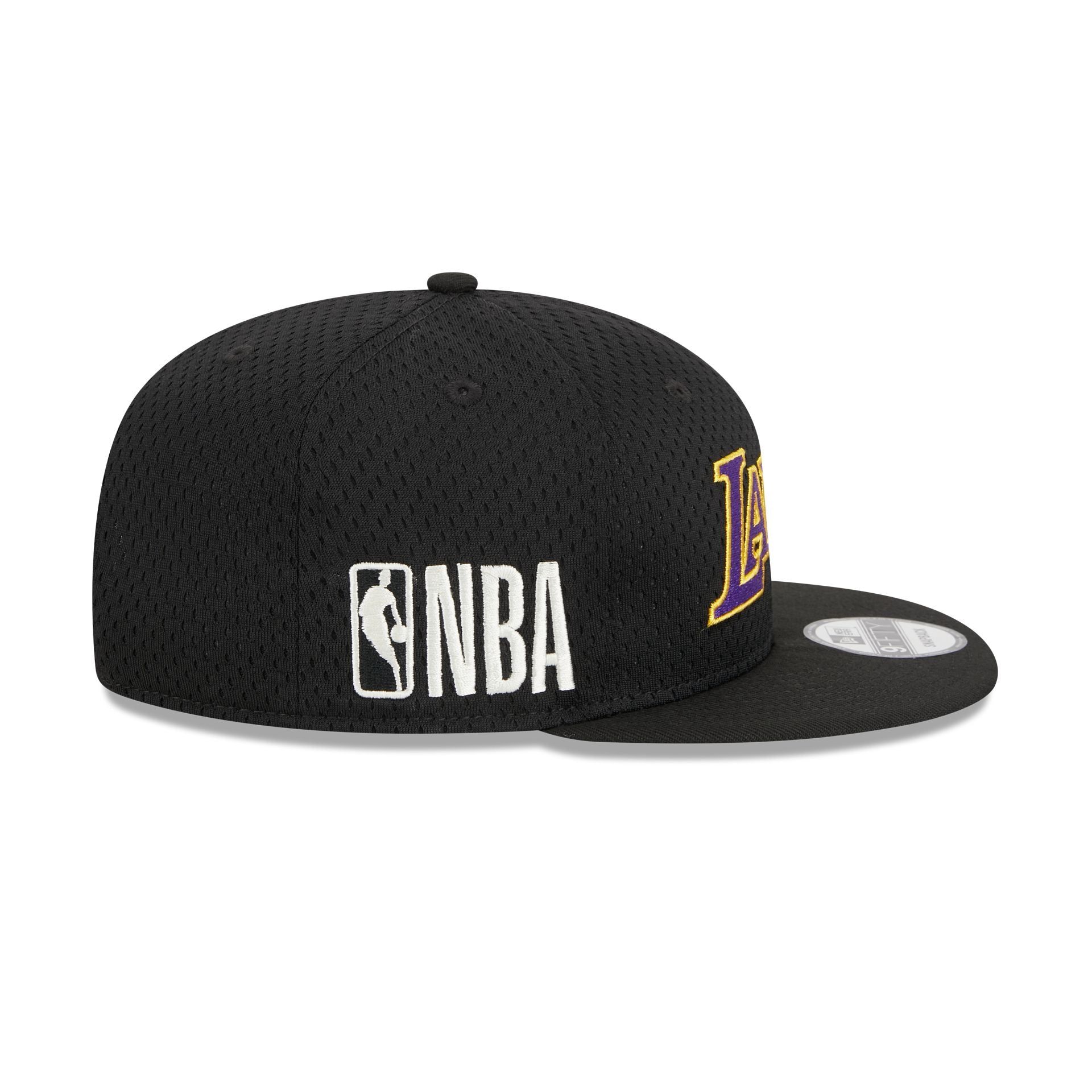 Los Angeles Lakers Post-Up Pin 9FIFTY Snapback Hat sold by New Era product image thumbnail 5