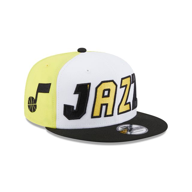Utah Jazz NBA Authentics: 2023 Back Half Edition 9FIFTY Snapback Hat sold by New Era