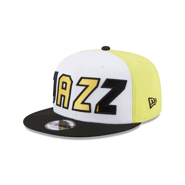 Utah Jazz NBA Authentics: 2023 Back Half Edition 9FIFTY Snapback Hat sold by New Era product image thumbnail 3
