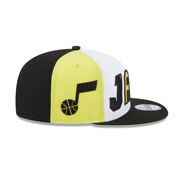 Utah Jazz NBA Authentics: 2023 Back Half Edition 9FIFTY Snapback Hat sold by New Era product image thumbnail 4