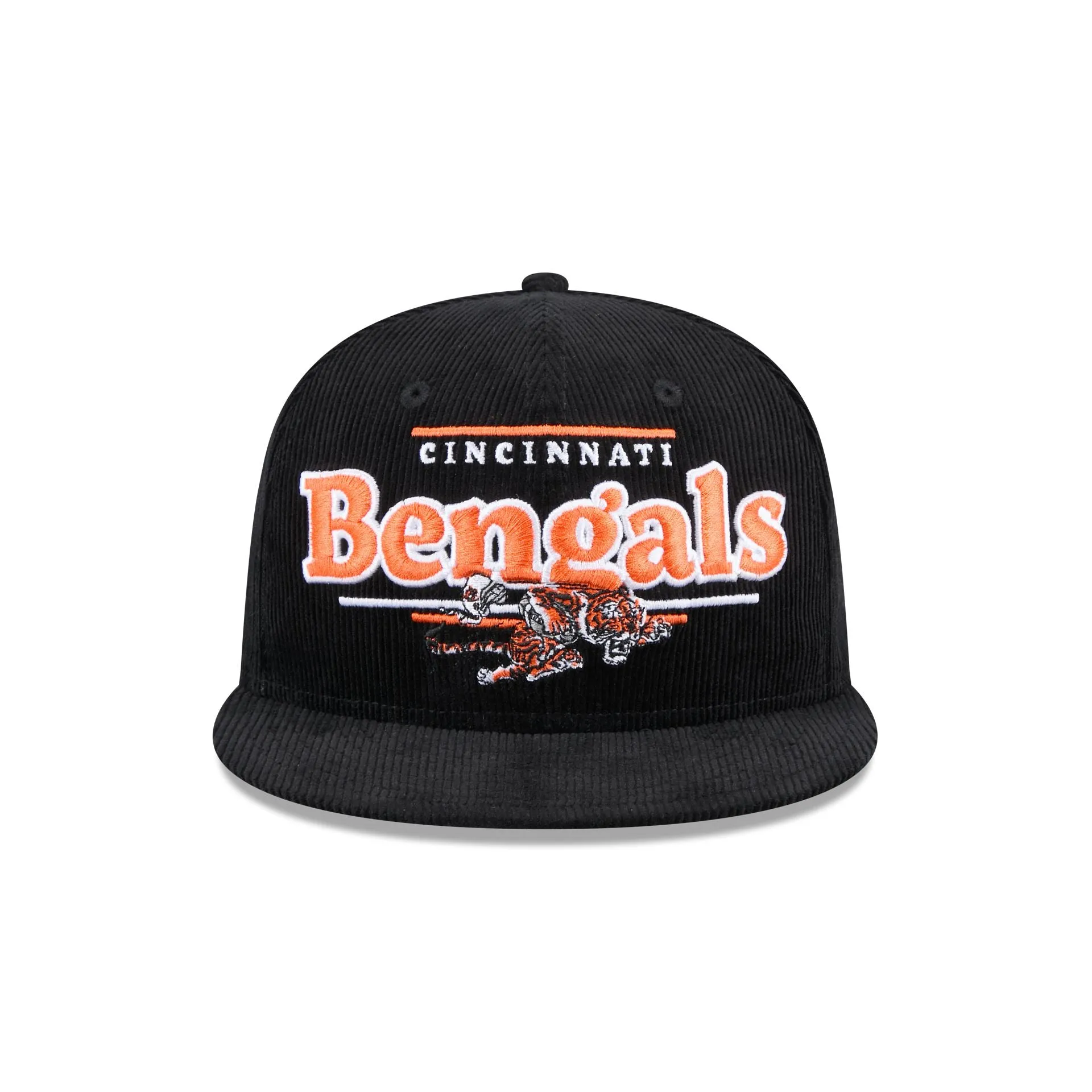 Cincinnati Bengals Throwback Display 9FIFTY Snapback Hat sold by New Era product image thumbnail 2