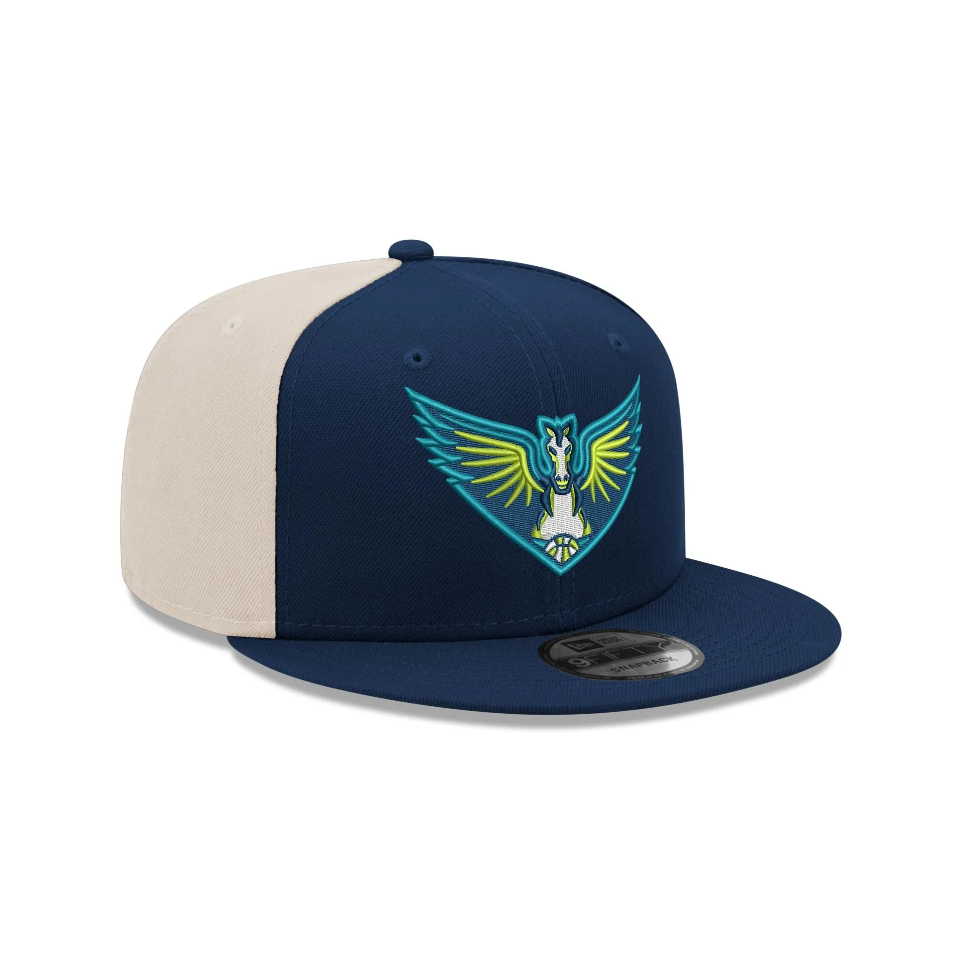 Dallas Wings 2024 WNBA Draft 9FIFTY Snapback Hat sold by New Era product image thumbnail 5