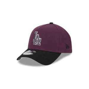 Los Angeles Dodgers Two-Tone 9FORTY A-Frame Snapback Hat sold by New Era