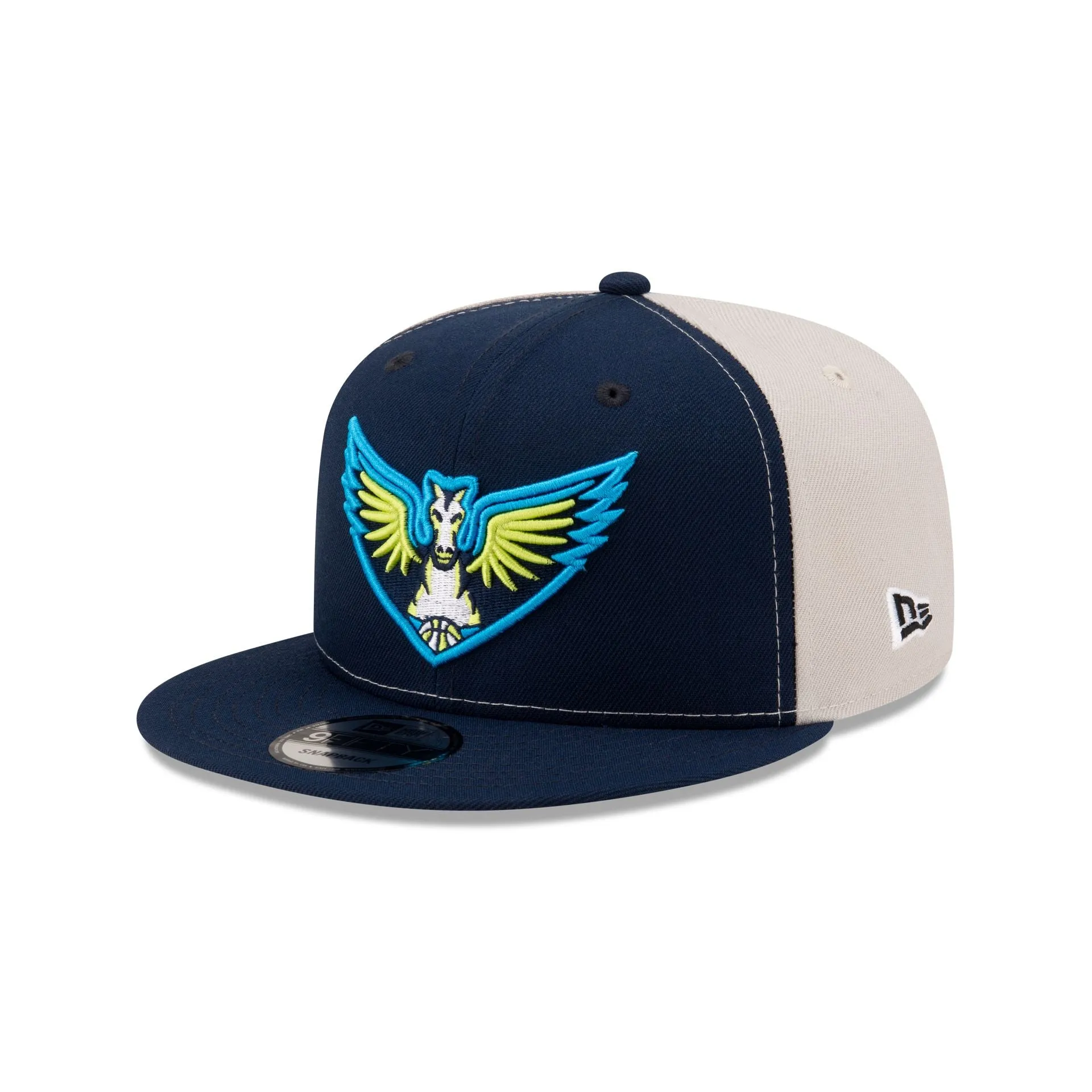 Dallas Wings 2024 WNBA Draft 9FIFTY Snapback Hat sold by New Era product image thumbnail 2