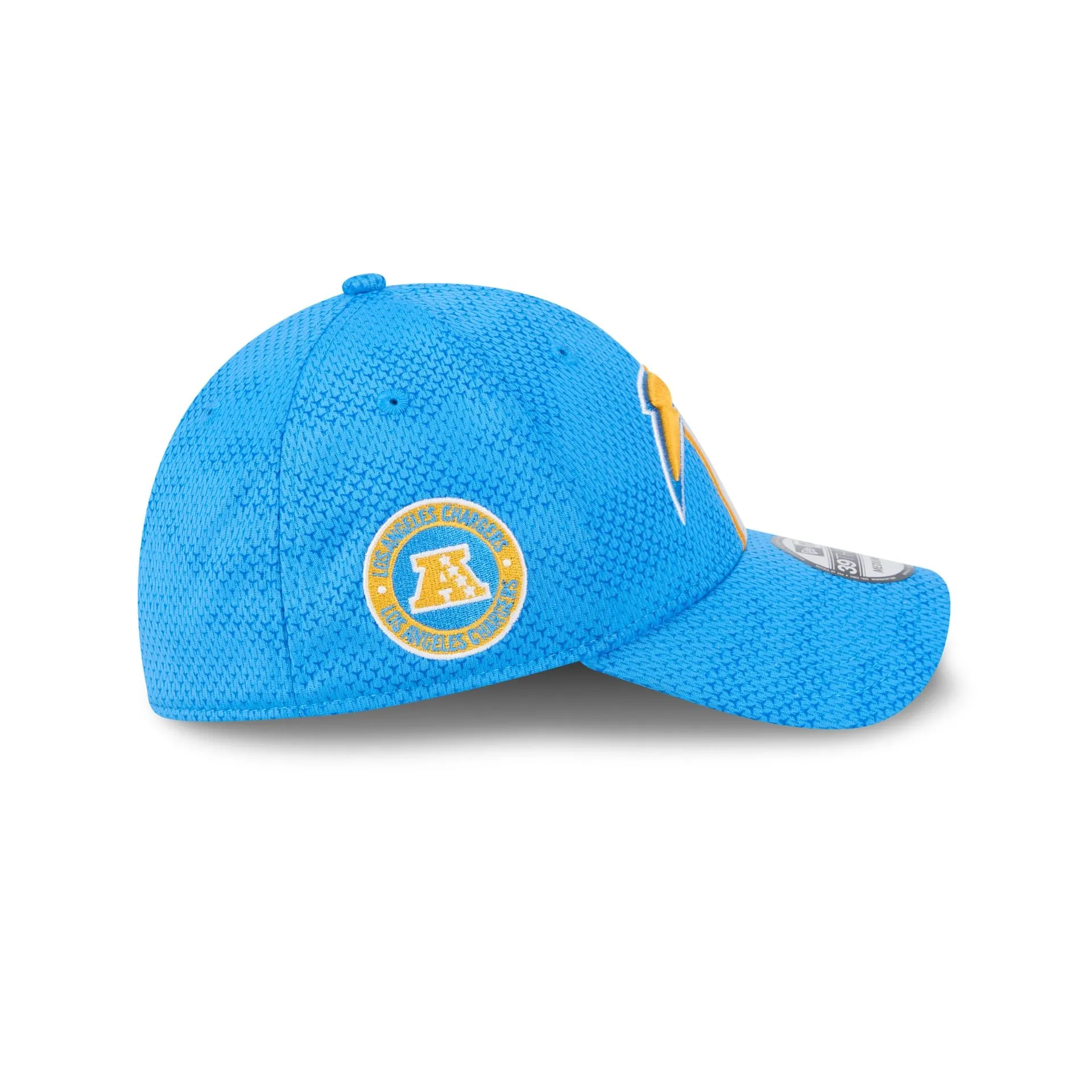 Los Angeles Chargers 2024 Sideline 39THIRTY Stretch Fit Hat sold by New Era product image thumbnail 4