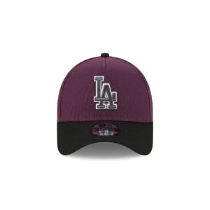 Los Angeles Dodgers Two-Tone 9FORTY A-Frame Snapback Hat sold by New Era