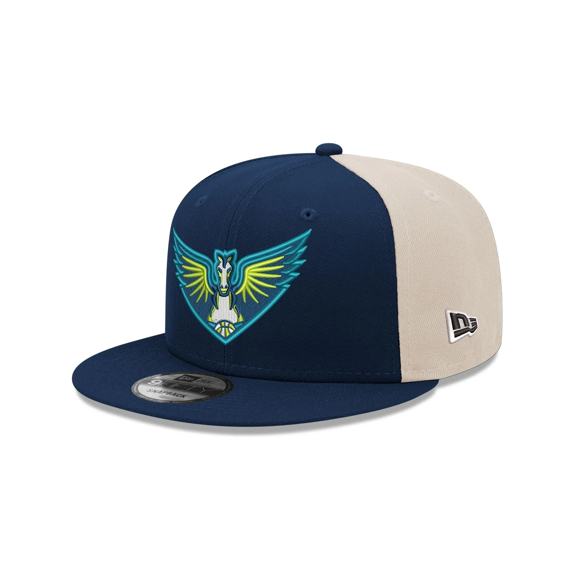 Dallas Wings 2024 WNBA Draft 9FIFTY Snapback Hat sold by New Era