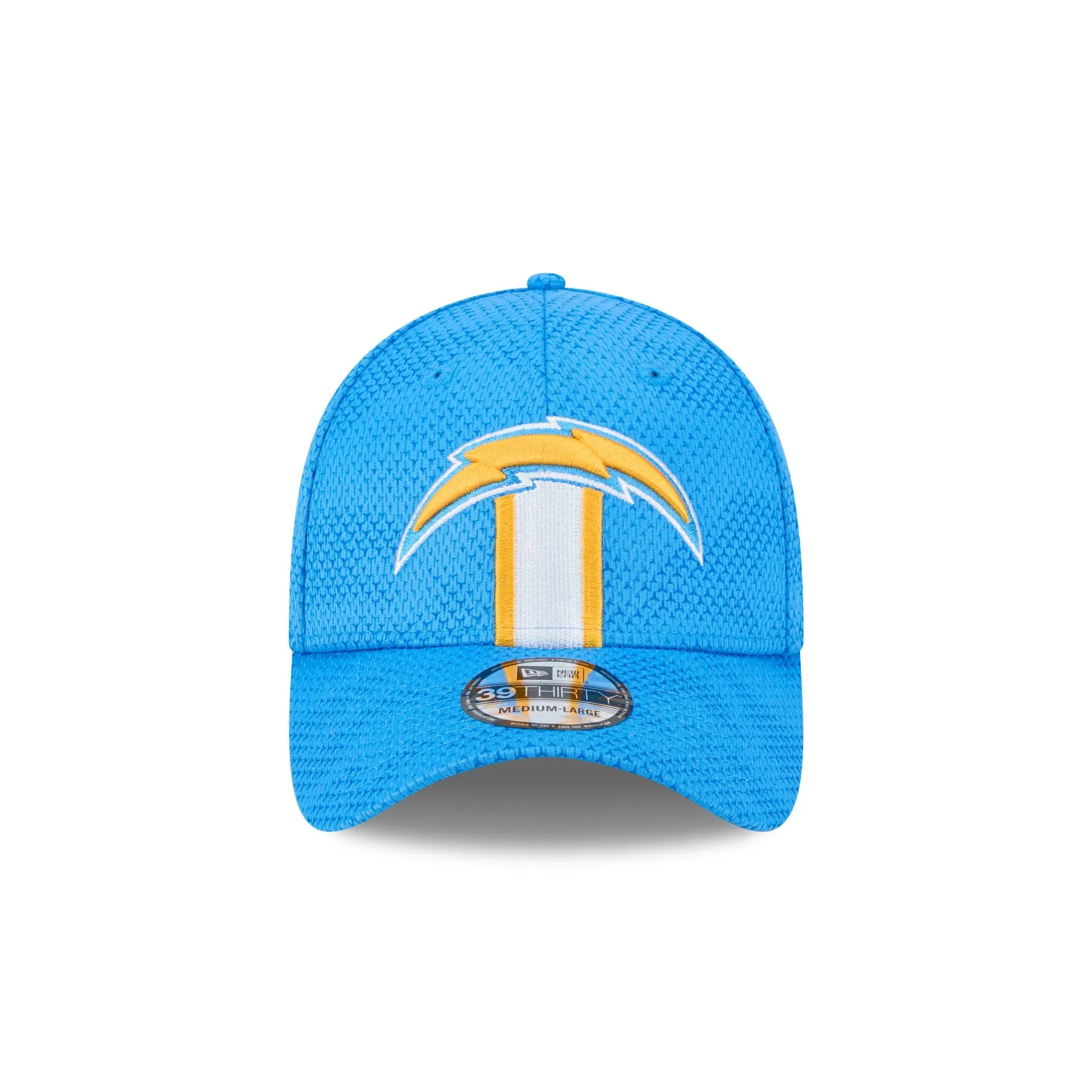 Los Angeles Chargers 2024 Sideline 39THIRTY Stretch Fit Hat sold by New Era product image thumbnail 2