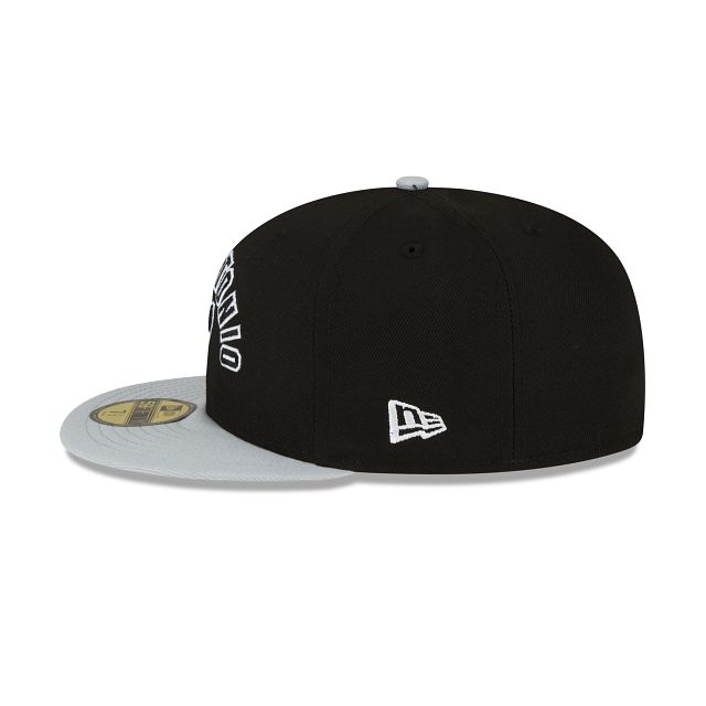 San Antonio Spurs Classic Edition 59FIFTY Fitted Hat sold by New Era product image thumbnail 5