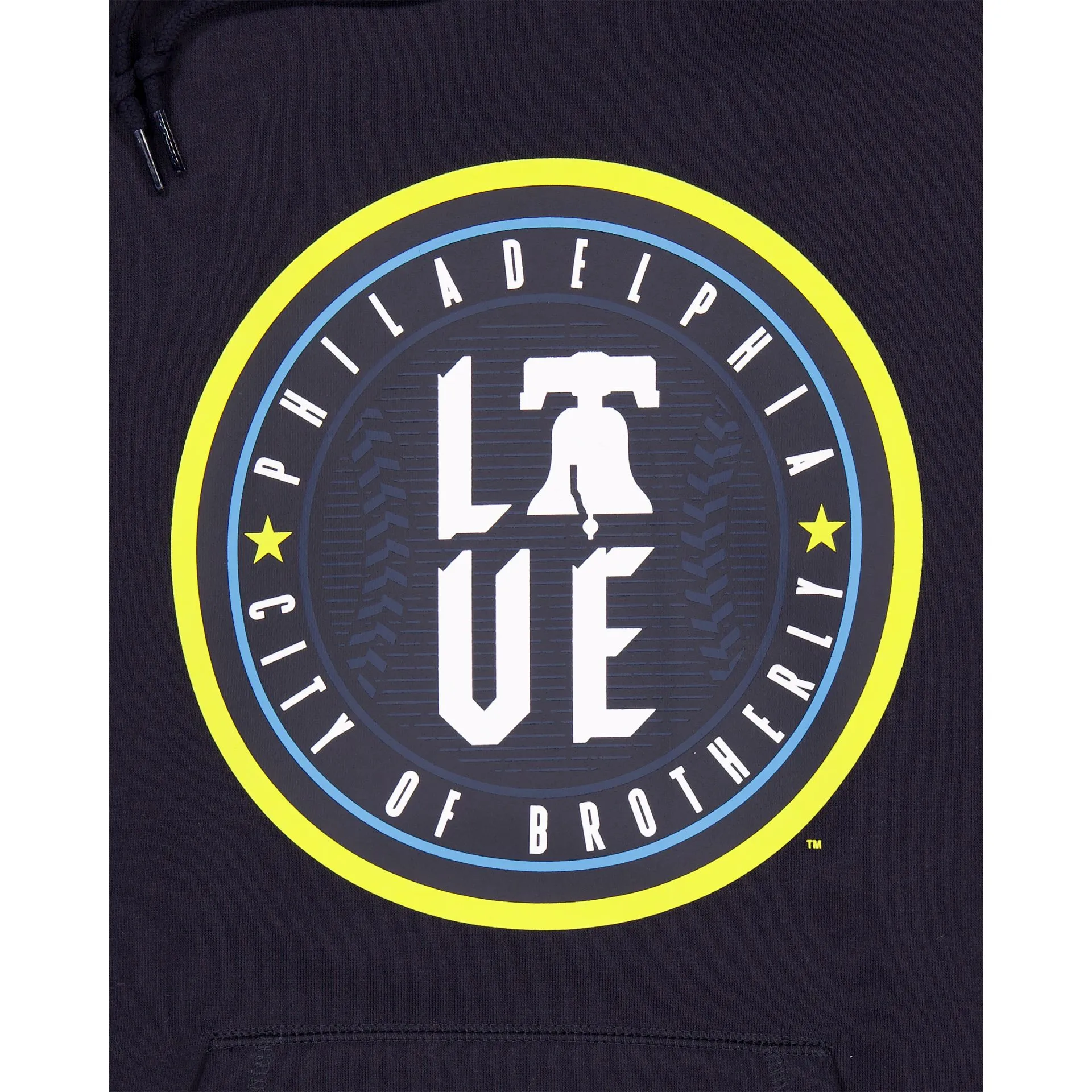 Philadelphia Phillies City Connect Women's Hoodie sold by New Era product image thumbnail 3