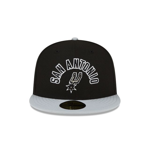 San Antonio Spurs Classic Edition 59FIFTY Fitted Hat sold by New Era product image thumbnail 2