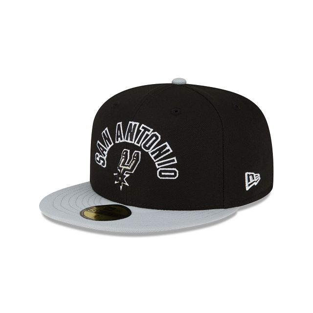 San Antonio Spurs Classic Edition 59FIFTY Fitted Hat sold by New Era product image thumbnail 3