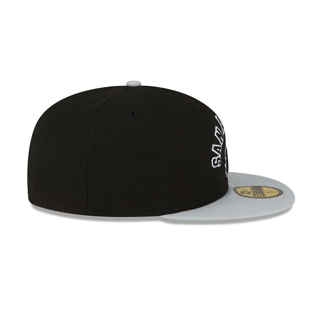 San Antonio Spurs Classic Edition 59FIFTY Fitted Hat sold by New Era product image thumbnail 4
