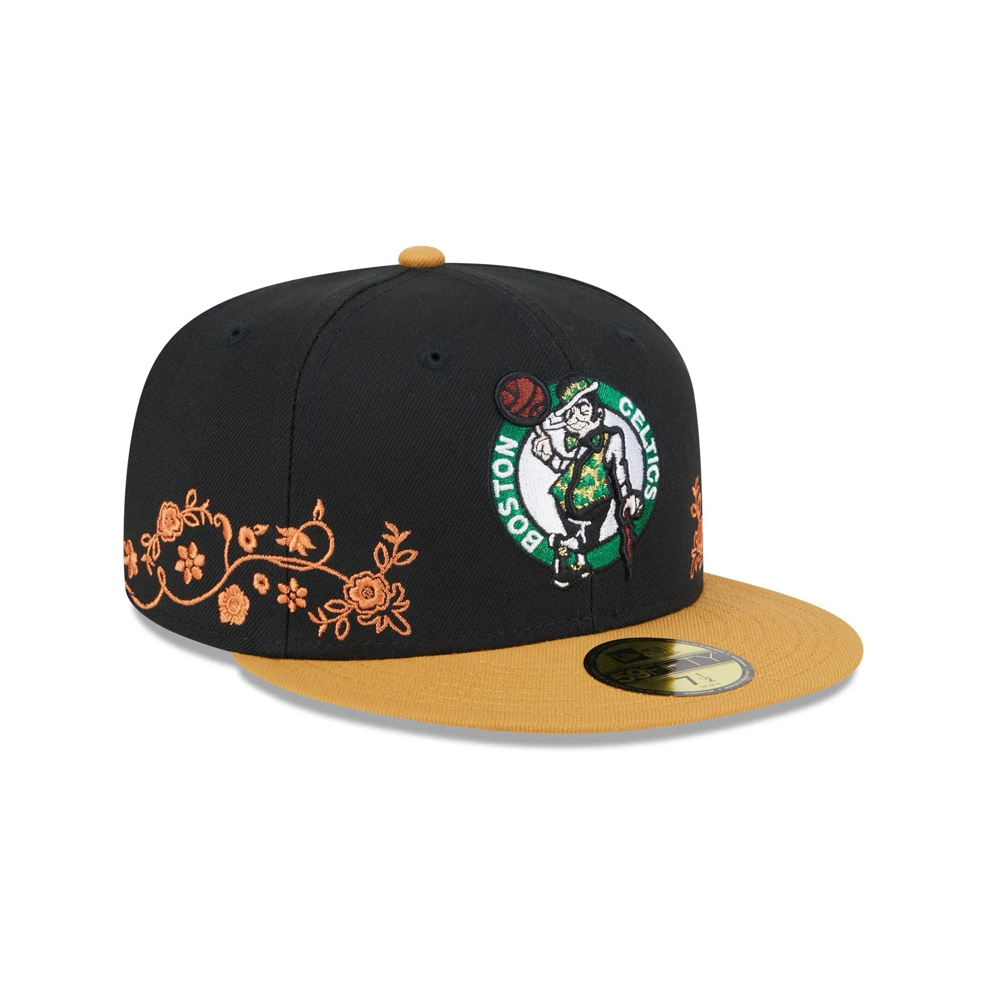 Boston Celtics Floral Vine 59FIFTY Fitted Hat sold by New Era product image thumbnail 3