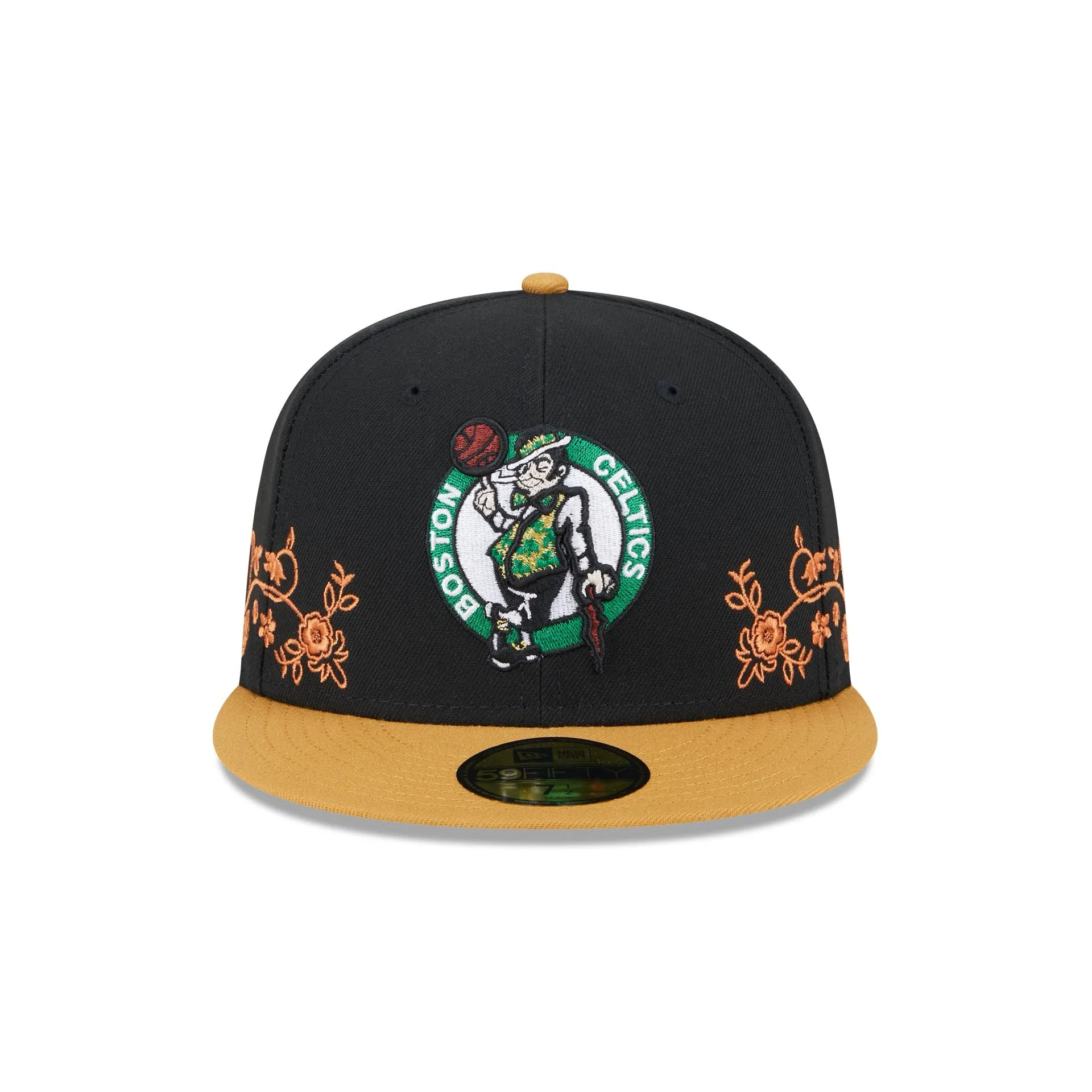 Boston Celtics Floral Vine 59FIFTY Fitted Hat sold by New Era product image thumbnail 2
