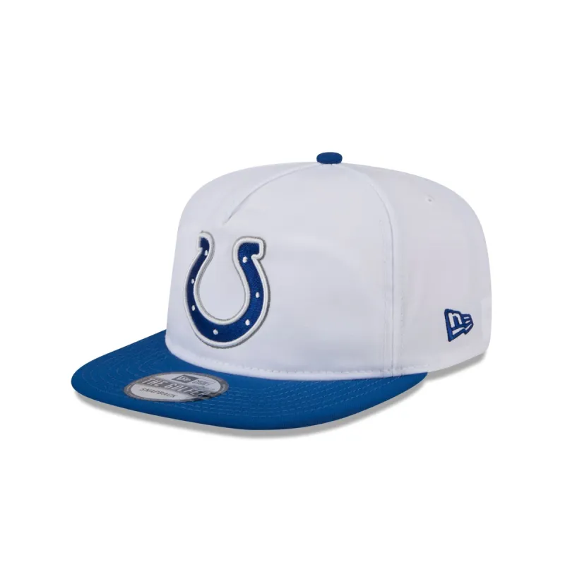 Indianapolis Colts 2024 Training Golfer Hat sold by New Era