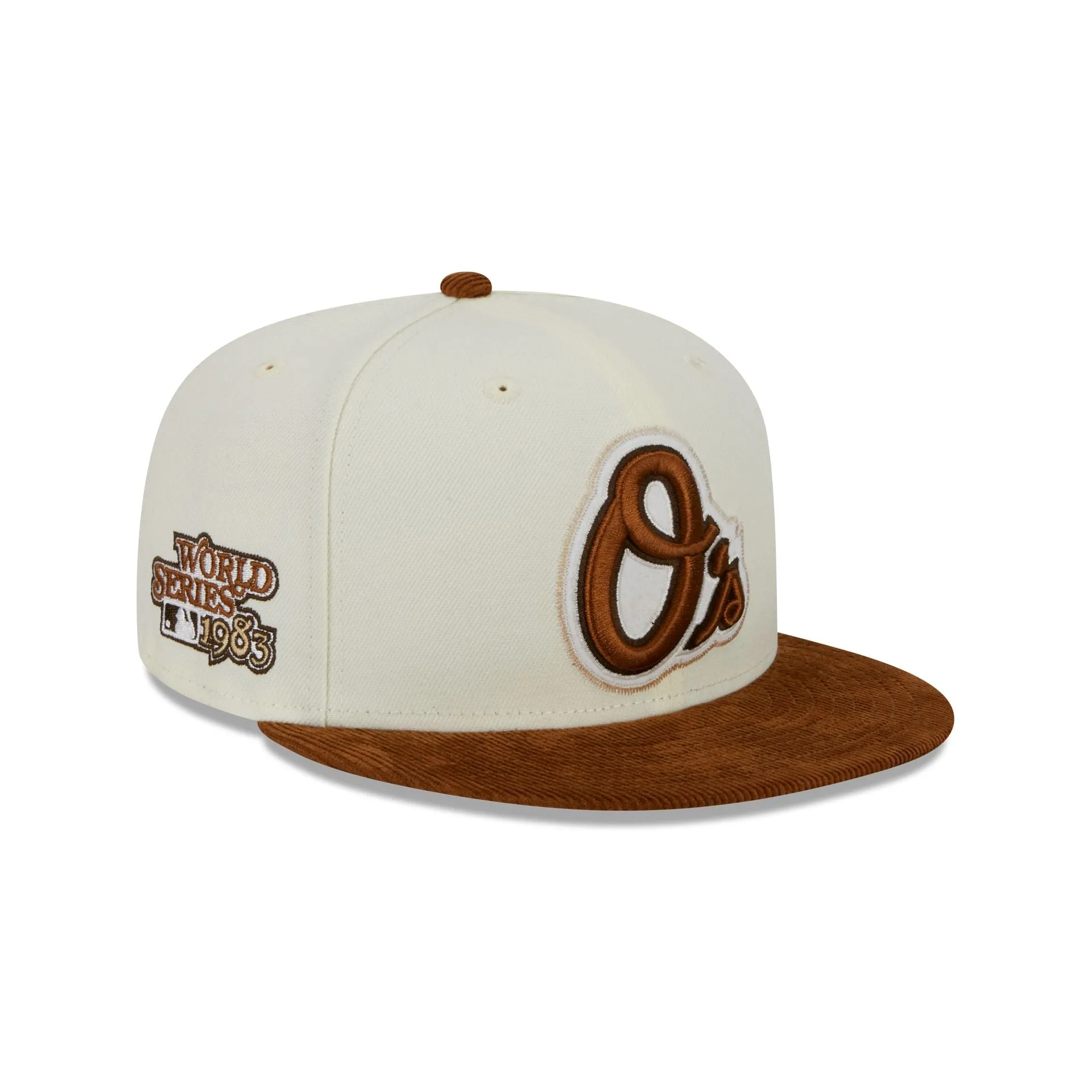 Baltimore Orioles Cord 59FIFTY Fitted Hat sold by New Era